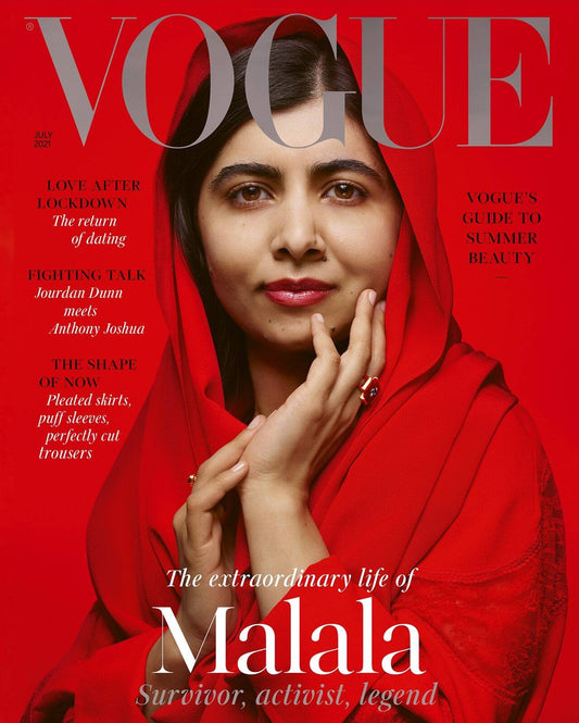 Real Fruit Body Chosen for GlowGetter campaign in British Vogue July Issue