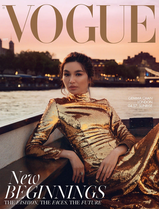 Real Fruit Body in British Vogue September Issue “New Beginnings”