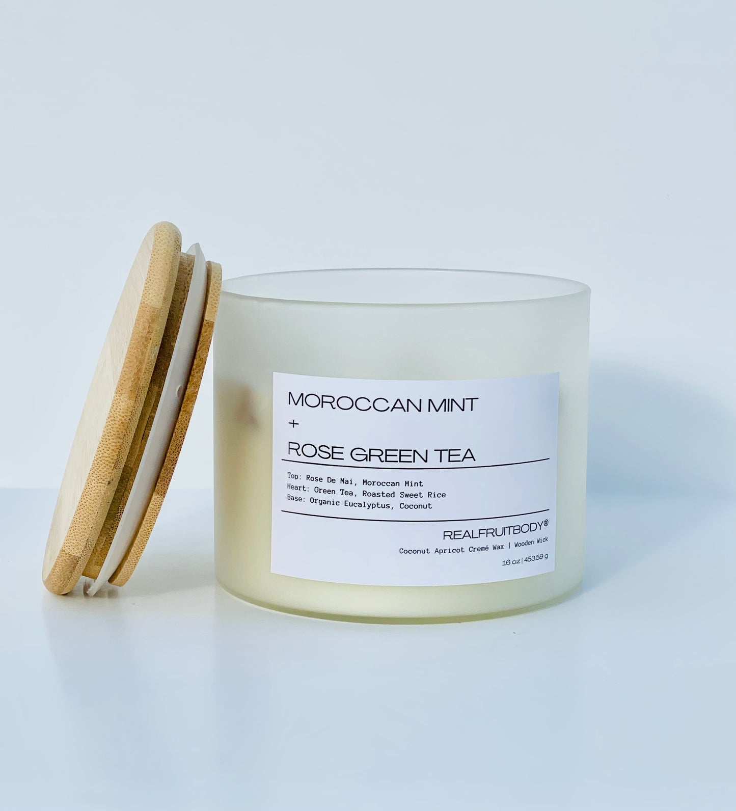 Real Fruit Body Spa Collection Candle 16 oz