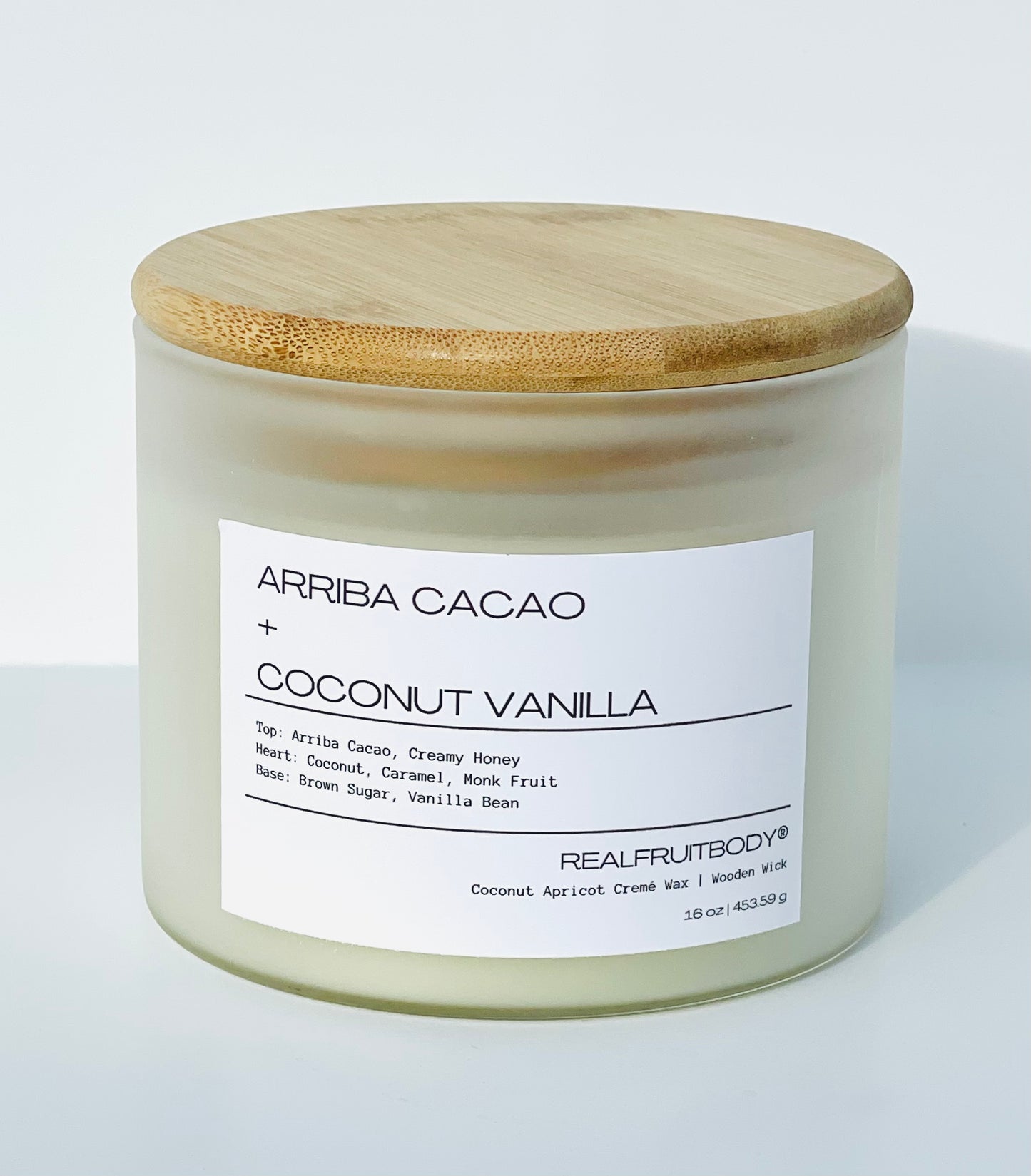 Real Fruit Body Spa Collection Candle 16 oz