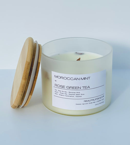 Real Fruit Body Spa Collection Candle 16 oz