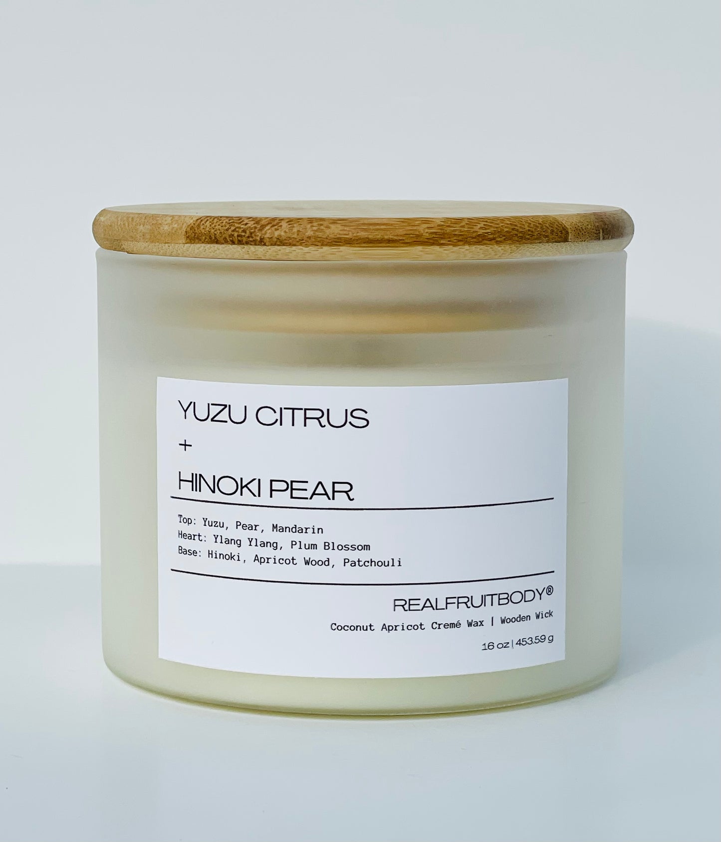 Real Fruit Body Spa Collection Candle 16 oz
