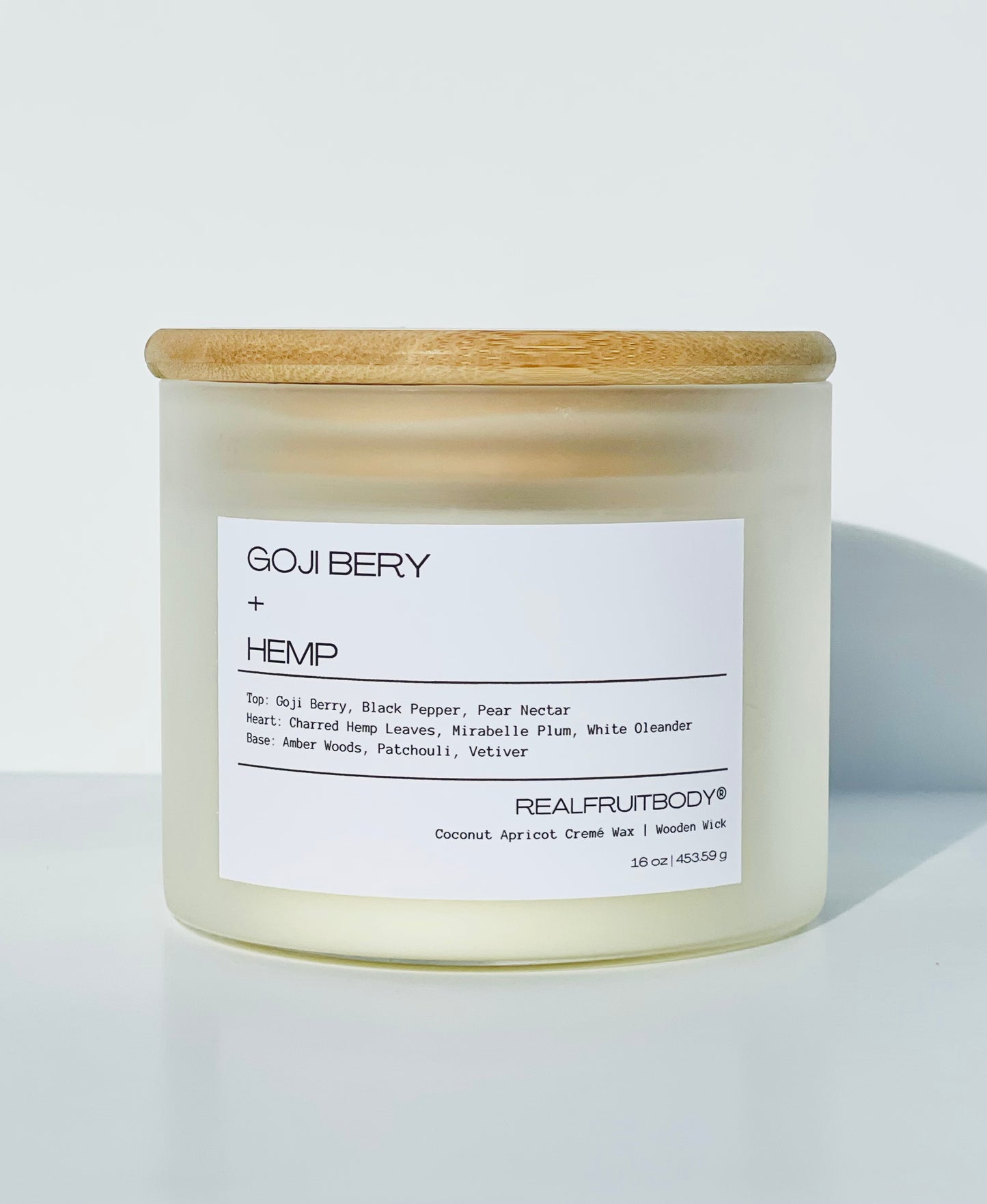 Real Fruit Body Spa Collection Candle 16 oz