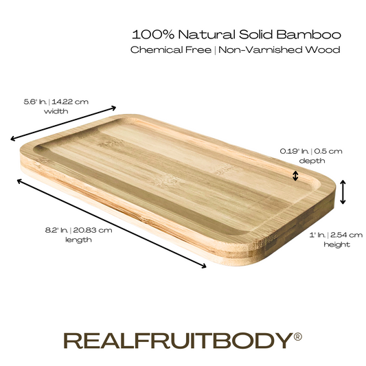 Bamboo Collection Cosmetic Tray