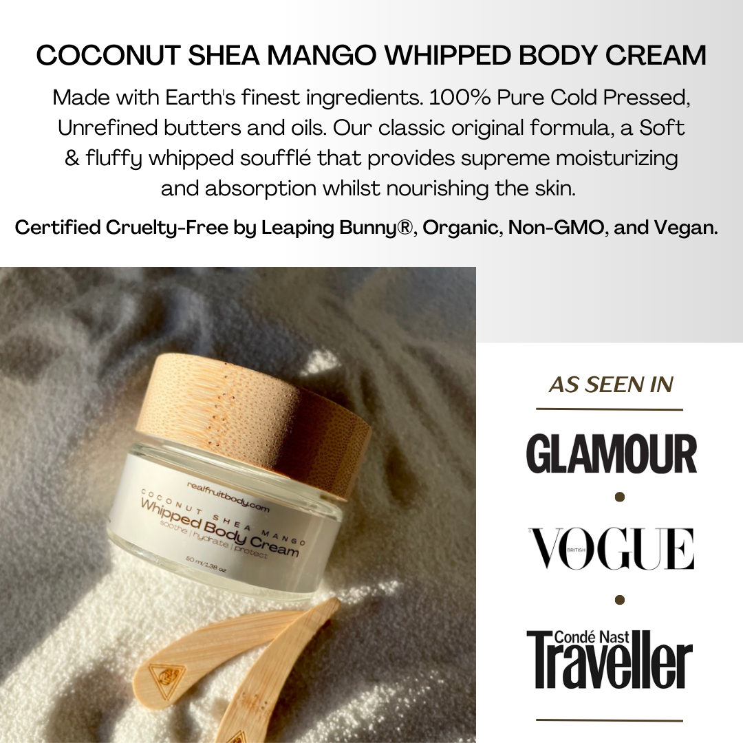 Coconut Shea Mango Whipped Body Cream