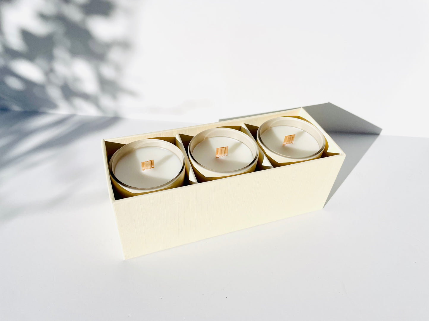 Mini Candle Trio Box Set