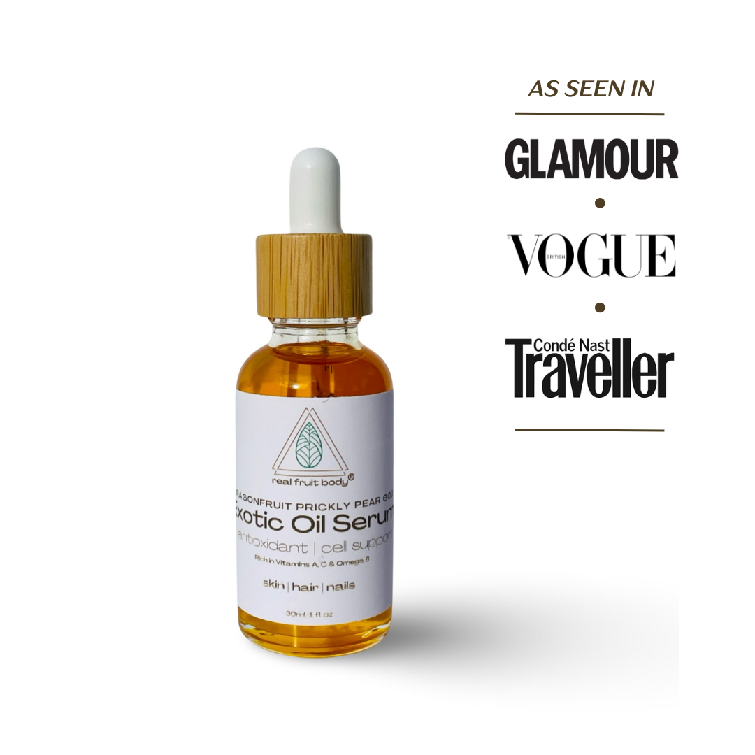 Dragon Fruit Prickly Pear Goji Exotic Oil Serum