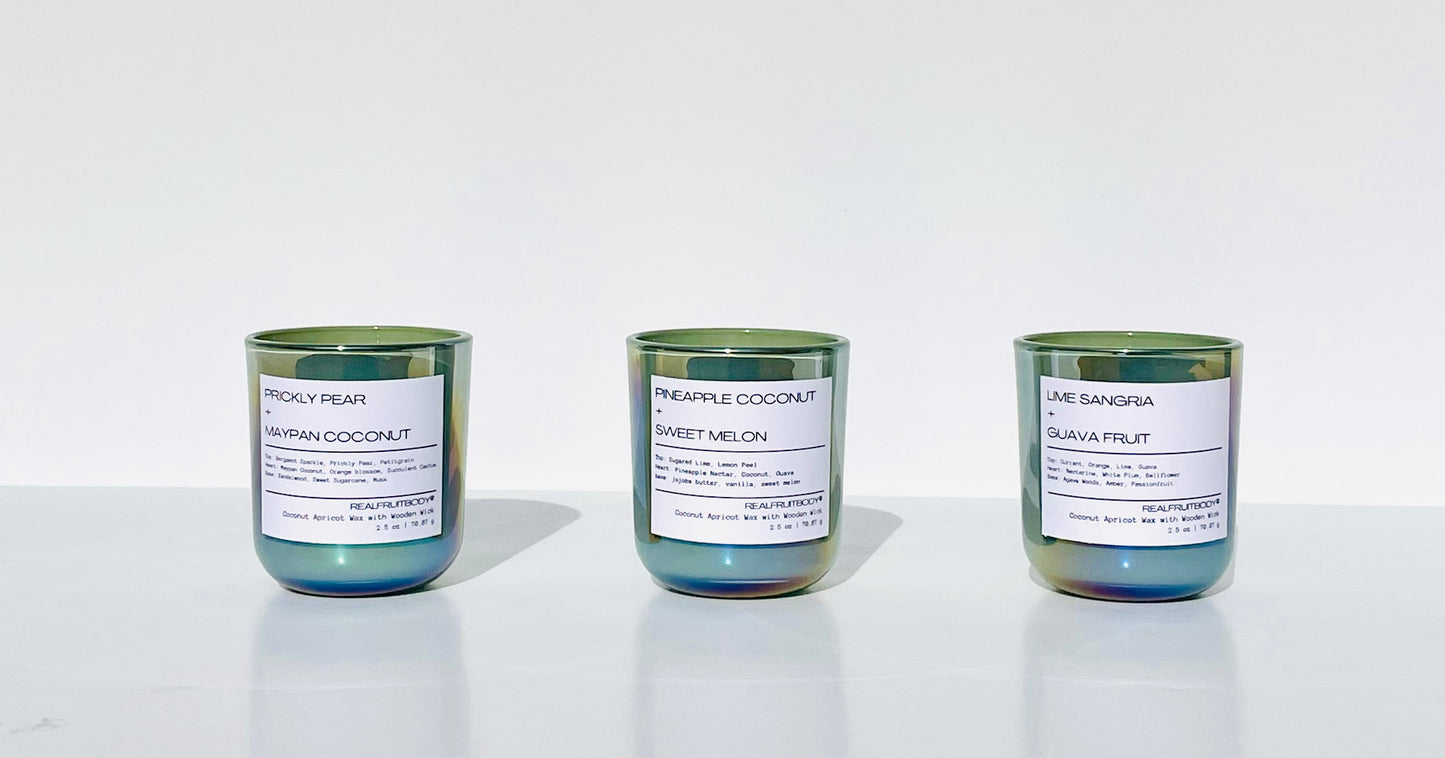 Mini Candle Trio Box Set