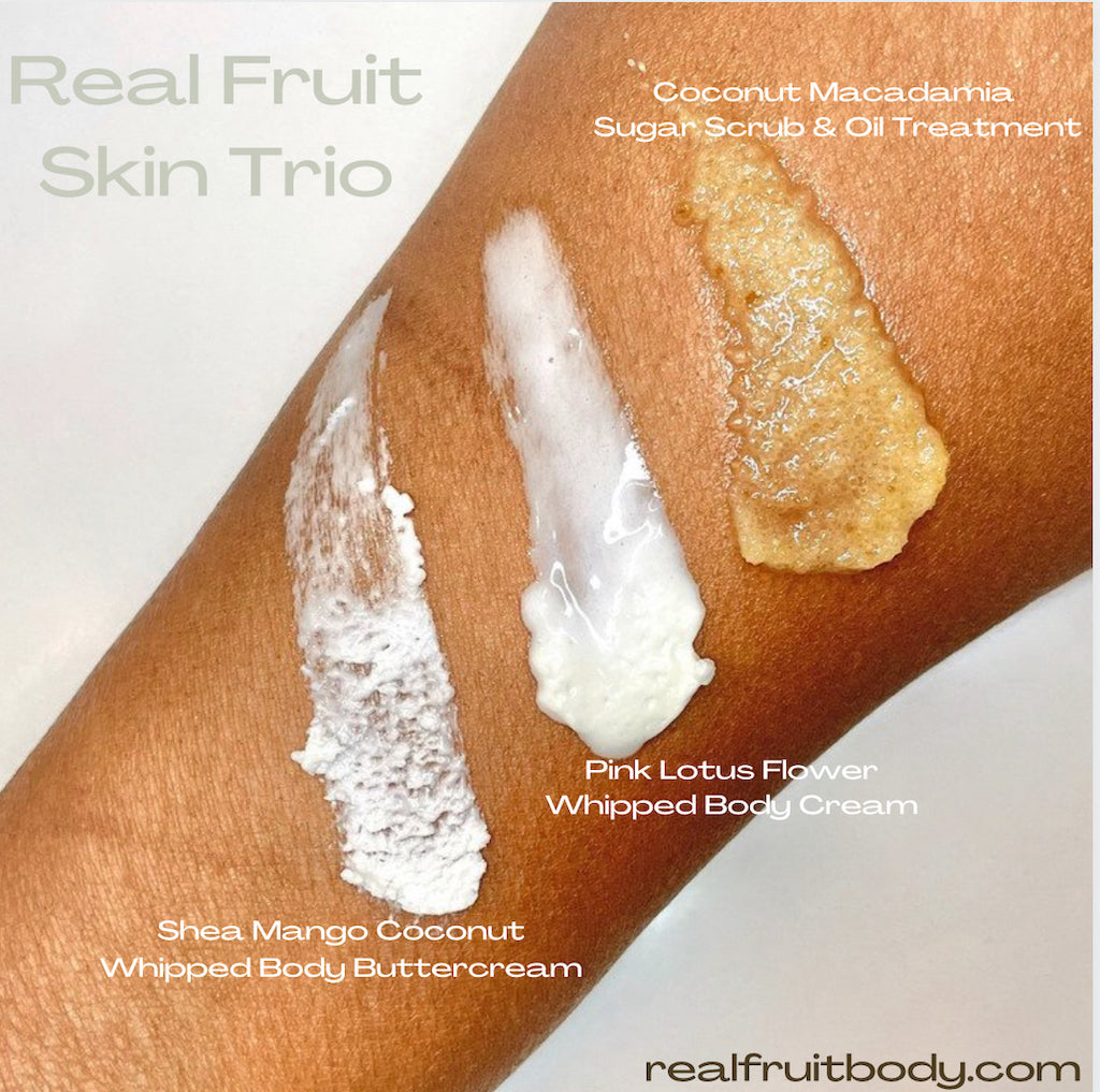 Real Fruit Skin Trio