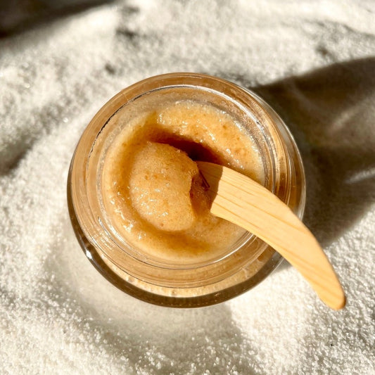 Coconut Macadamia Sugar Scrub & Oil Treatment