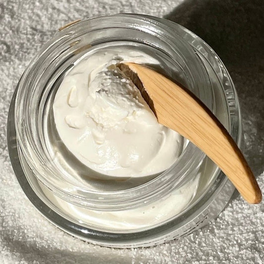 Pink Lotus Flower Whipped Body Cream