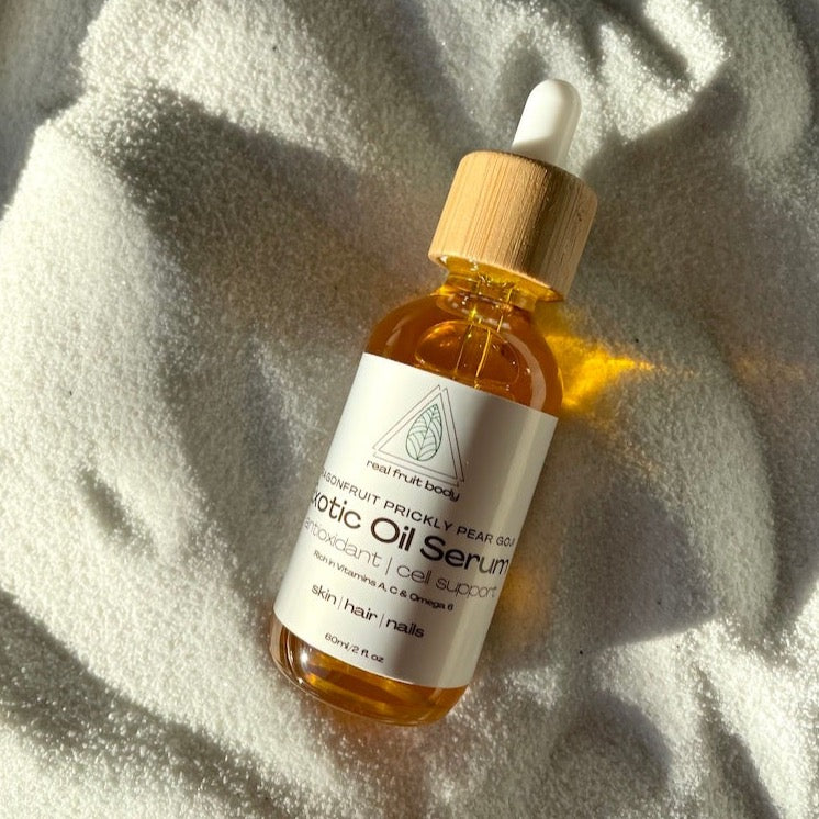 Dragon Fruit Prickly Pear Goji Exotic Oil Serum - #1 Bestseller