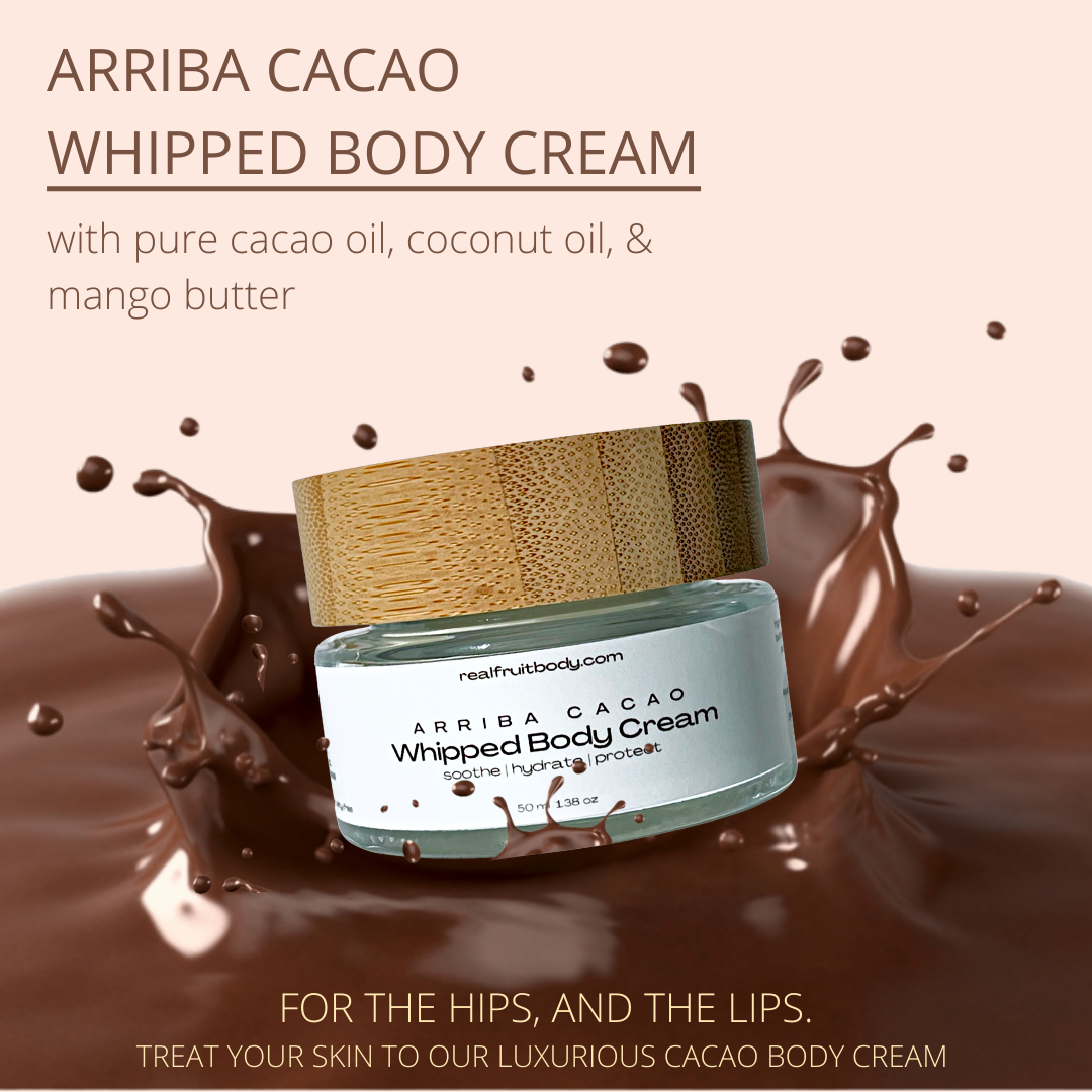 Arriba Cacao Whipped Body Cream