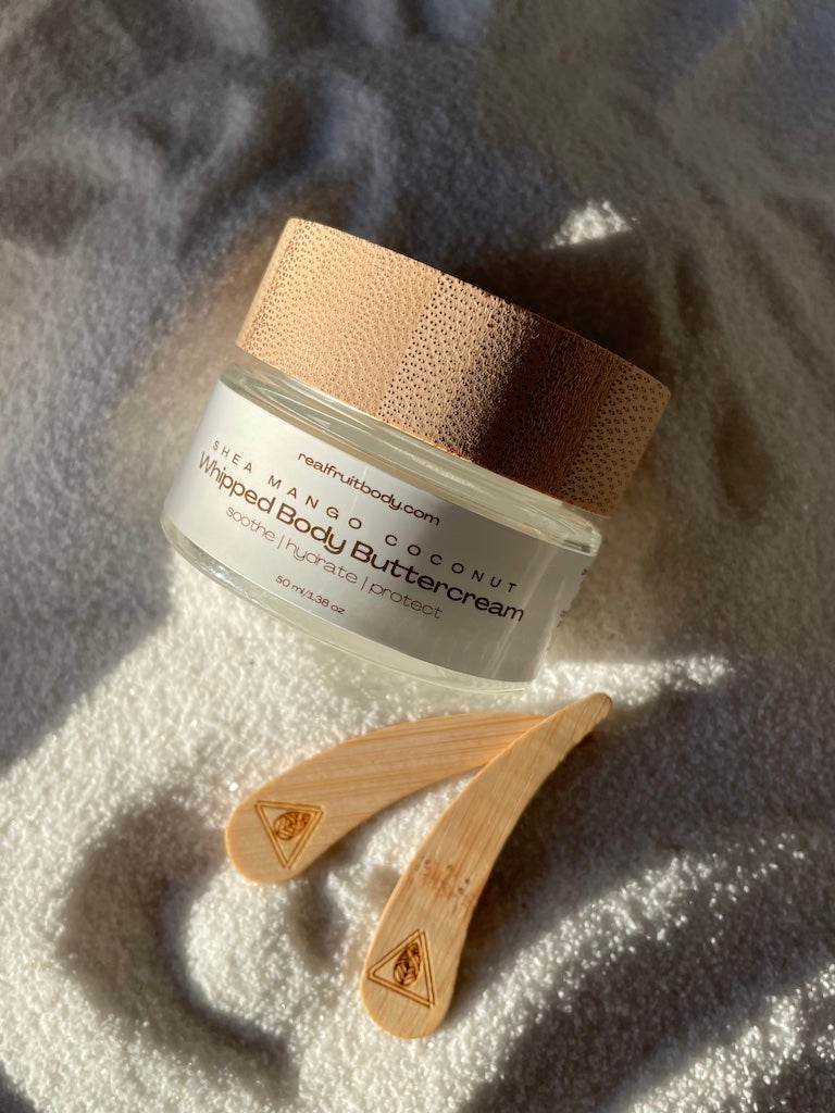Shea Mango Coconut Whipped Body Buttercream