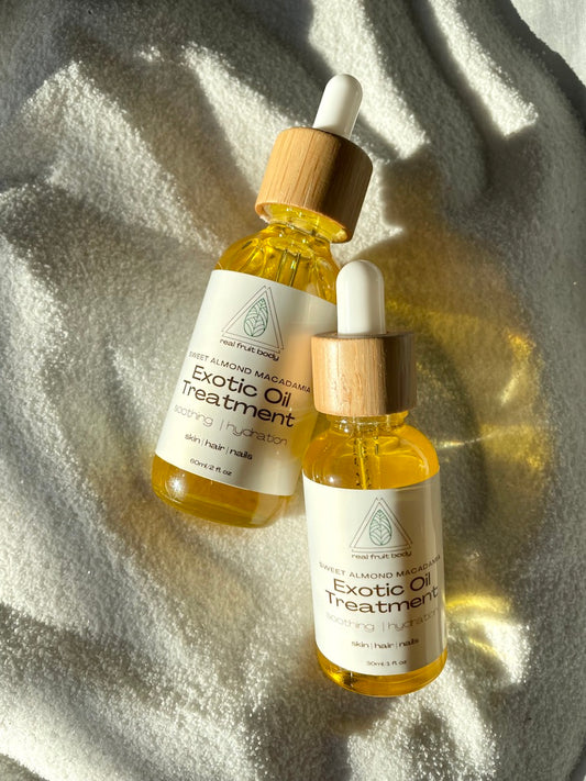 Sweet Almond Macadamia Exotic Oil Treatment