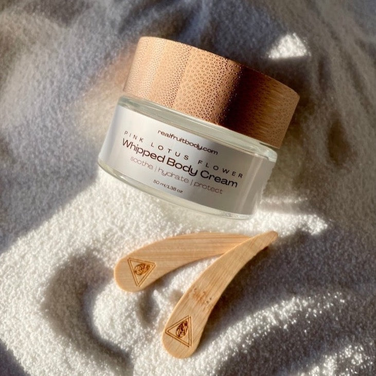 Pink Lotus Flower Whipped Body Cream