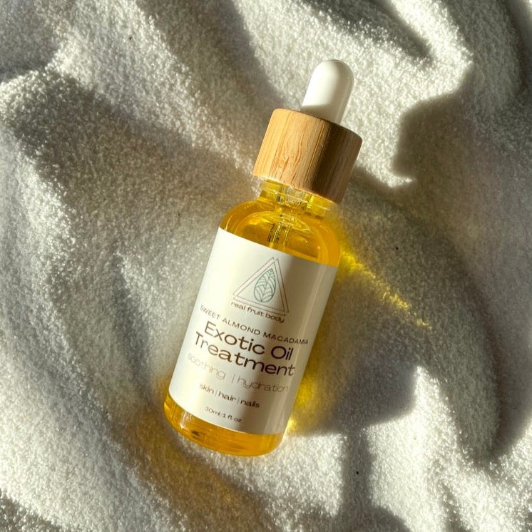 Sweet Almond Macadamia Exotic Oil Treatment
