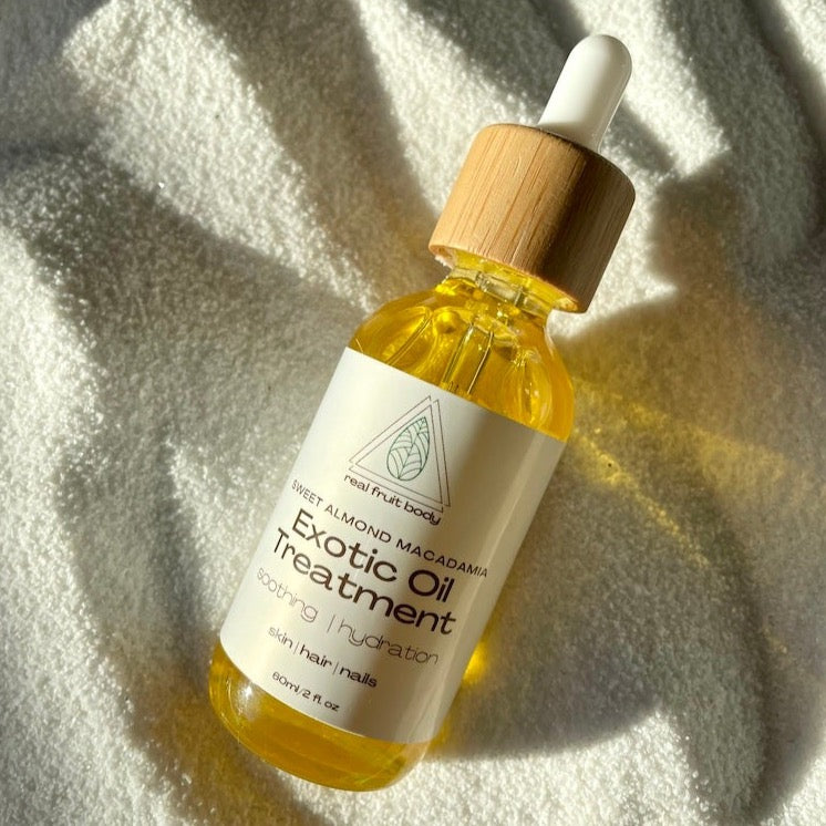 Sweet Almond Macadamia Exotic Oil Treatment