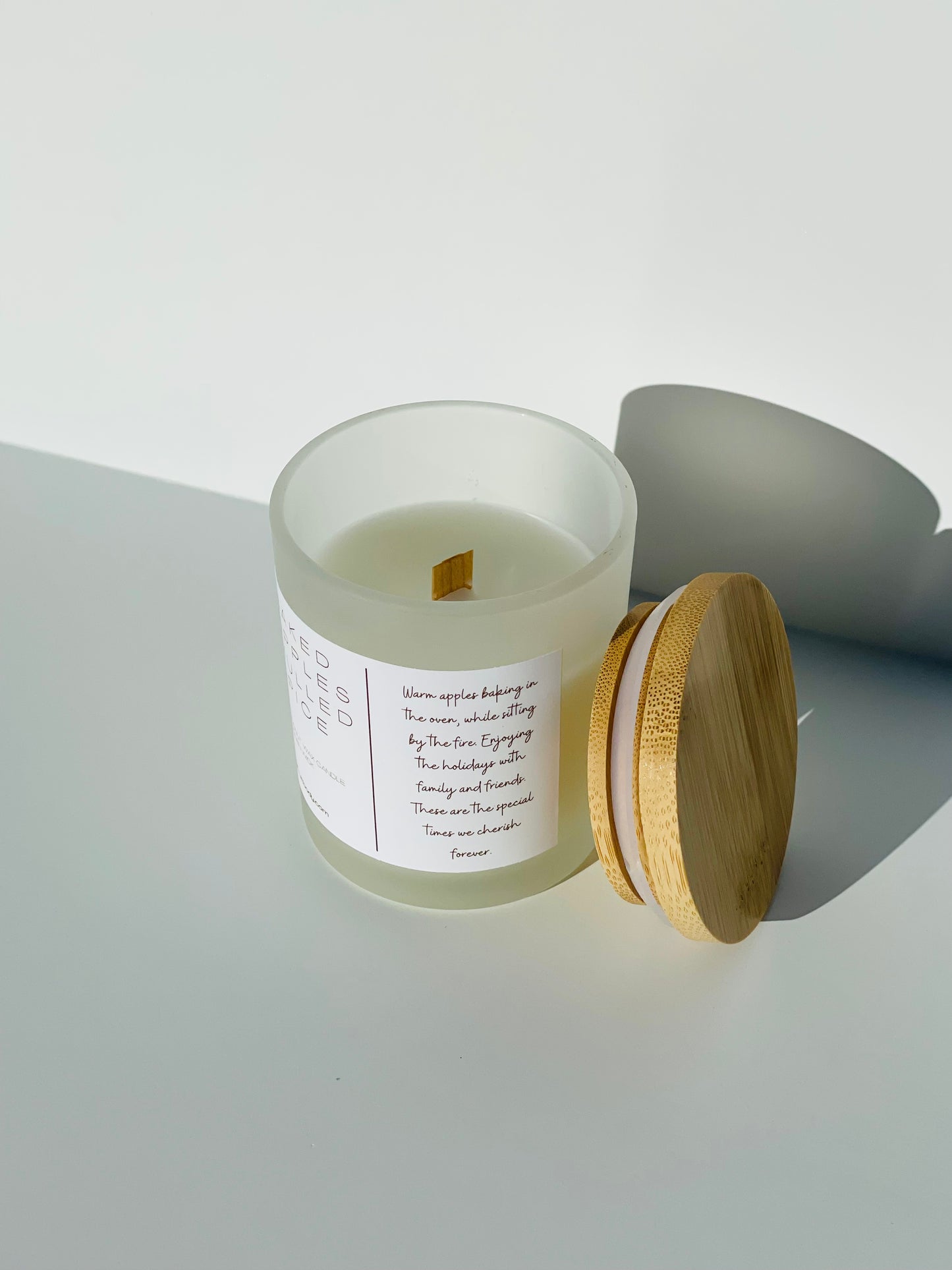 Real Fruit Body Organic Spa Candle 6.5 oz