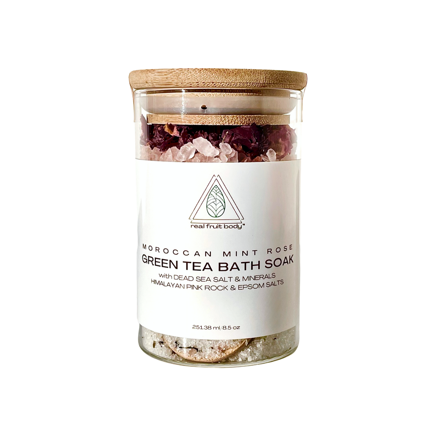 Moroccan Mint Rose Dead Sea Bath Soak