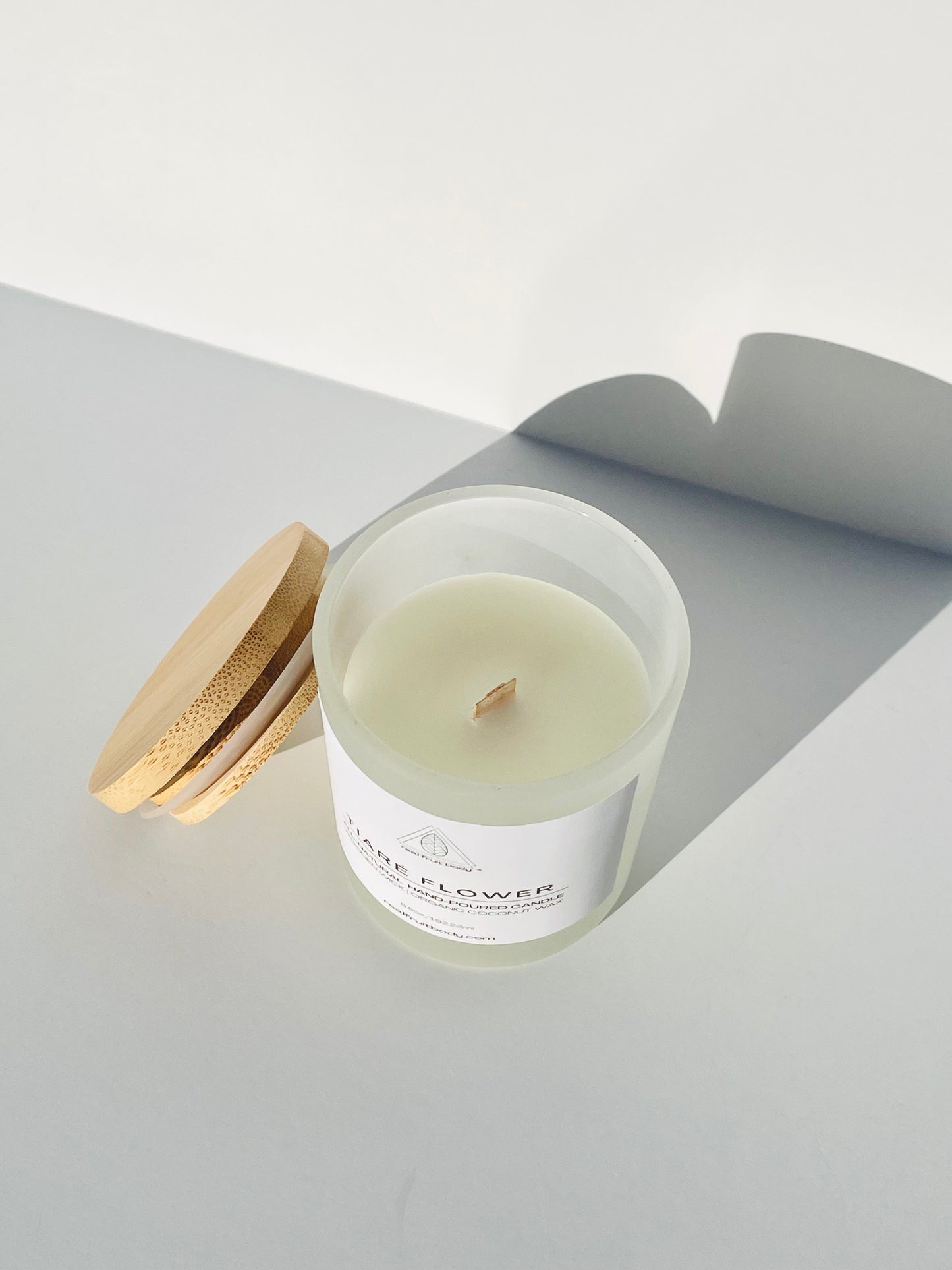 Real Fruit Body Organic Spa Candle 6.5 oz