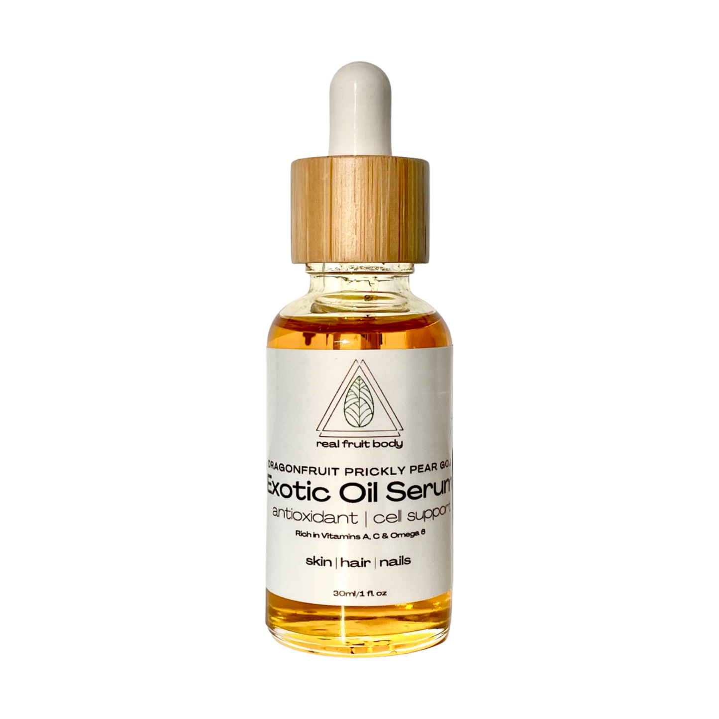 Dragon Fruit Prickly Pear Goji Exotic Oil Serum - #1 Bestseller