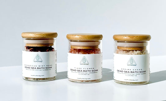 Dead Sea Bath Soak Mini Set