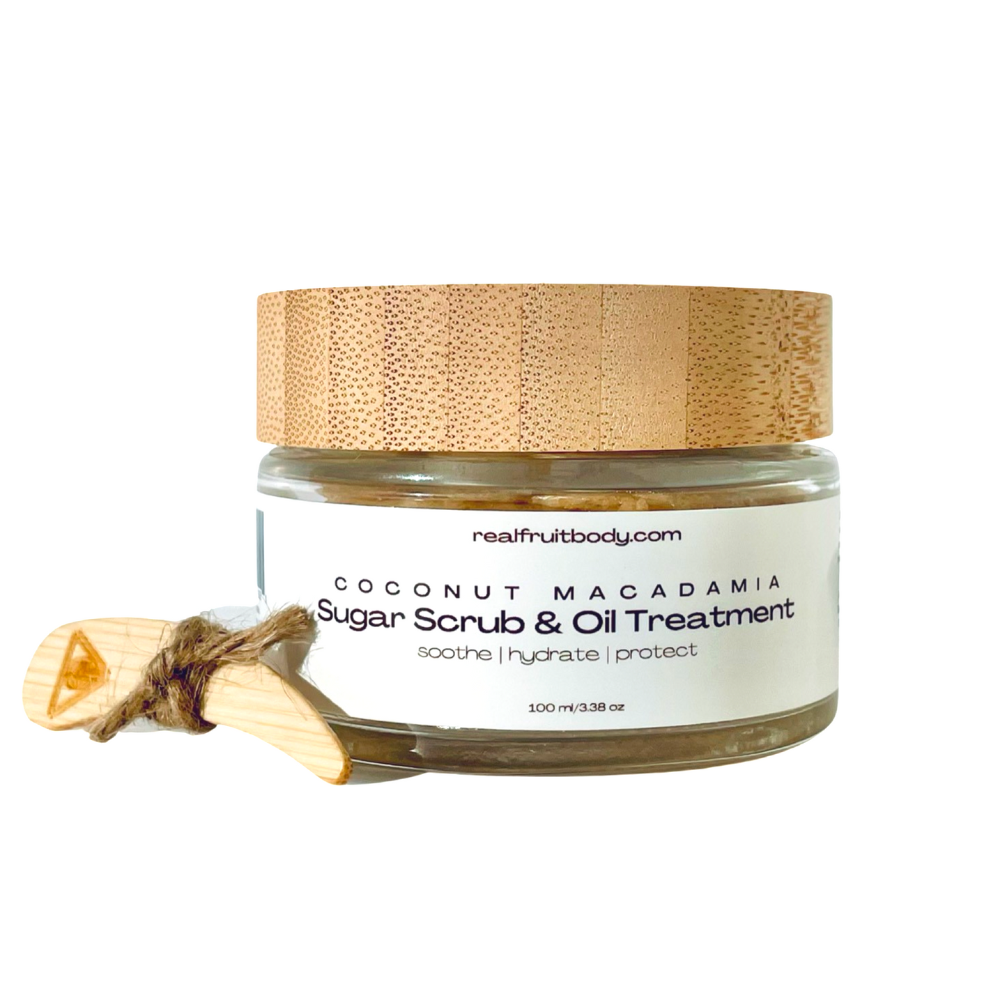 Coconut Macadamia Sugar Scrub & Oil Treatment