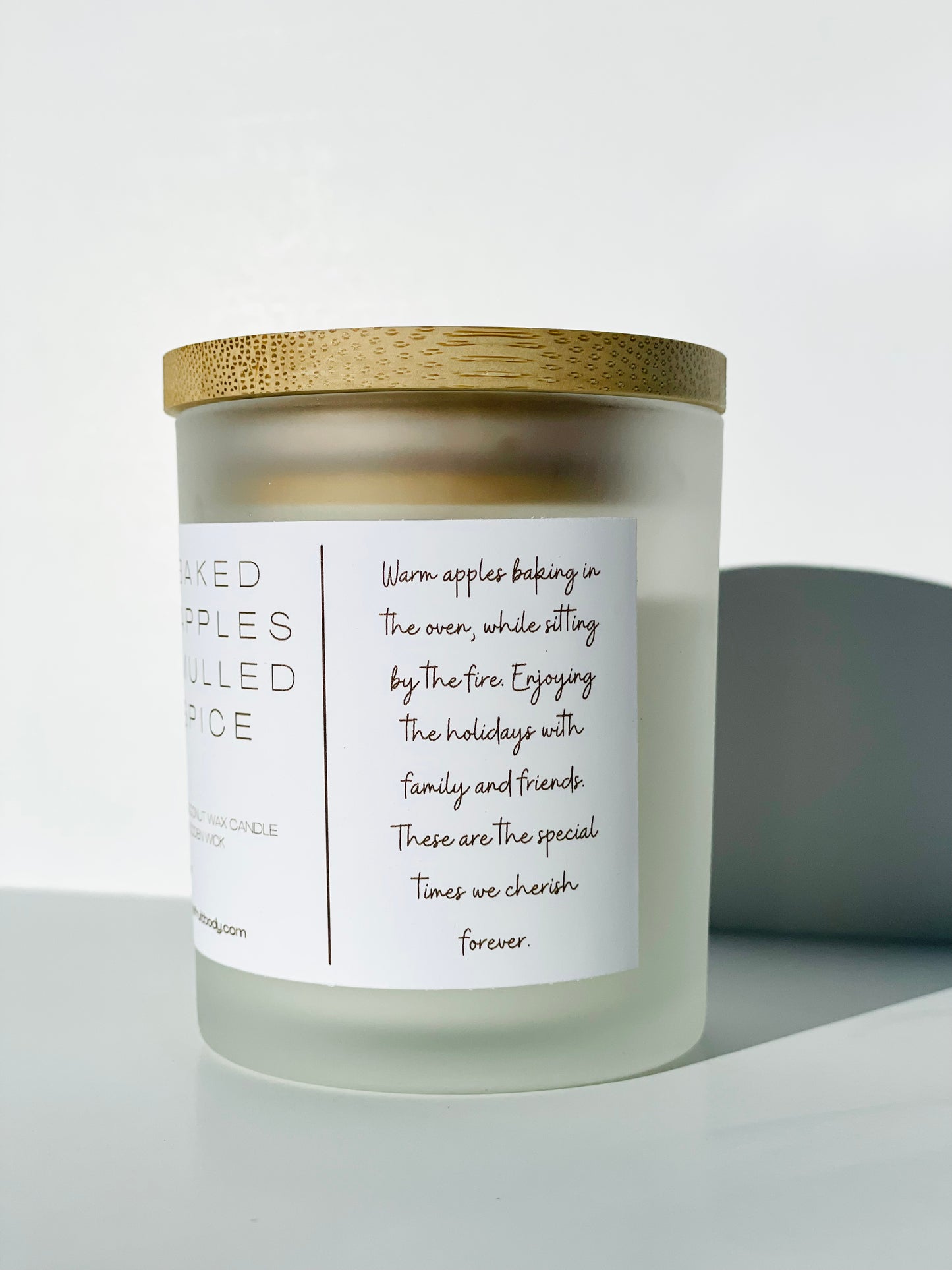 Real Fruit Body Organic Spa Candle 6.5 oz