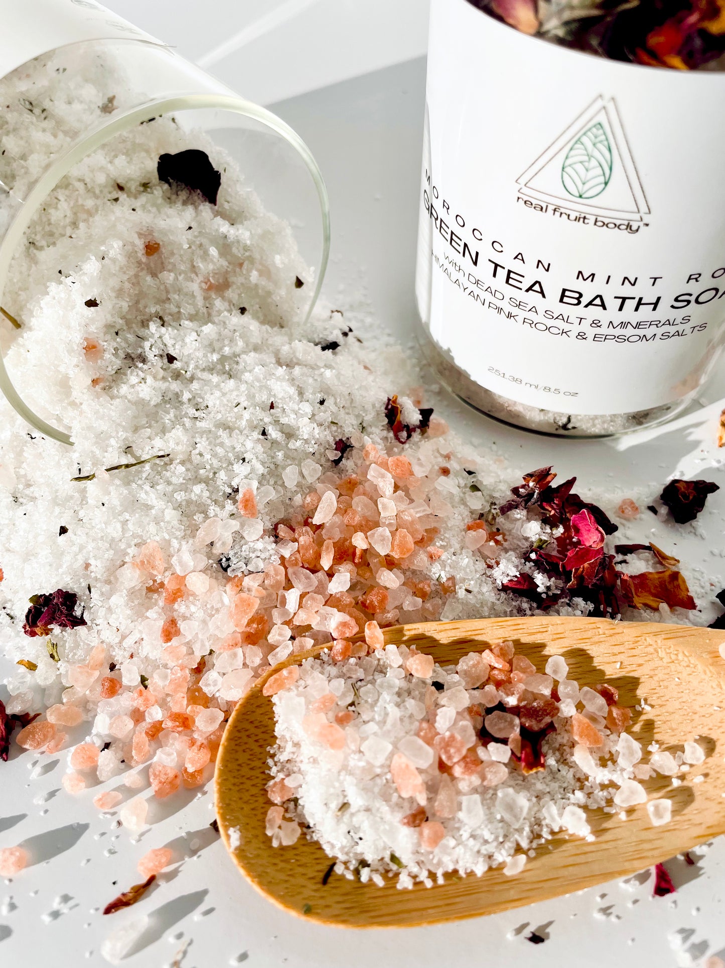 Moroccan Mint Rose Dead Sea Bath Soak