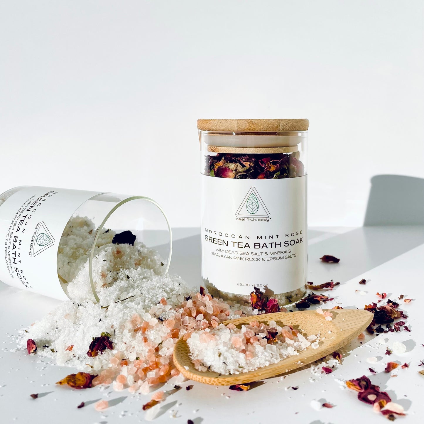 Moroccan Mint Rose Dead Sea Bath Soak