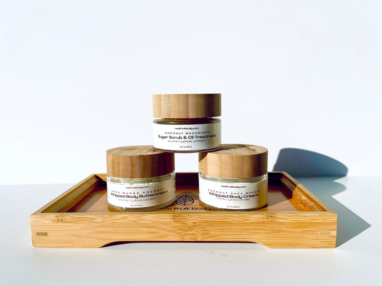 Real Fruit Skin Trio Bath Set