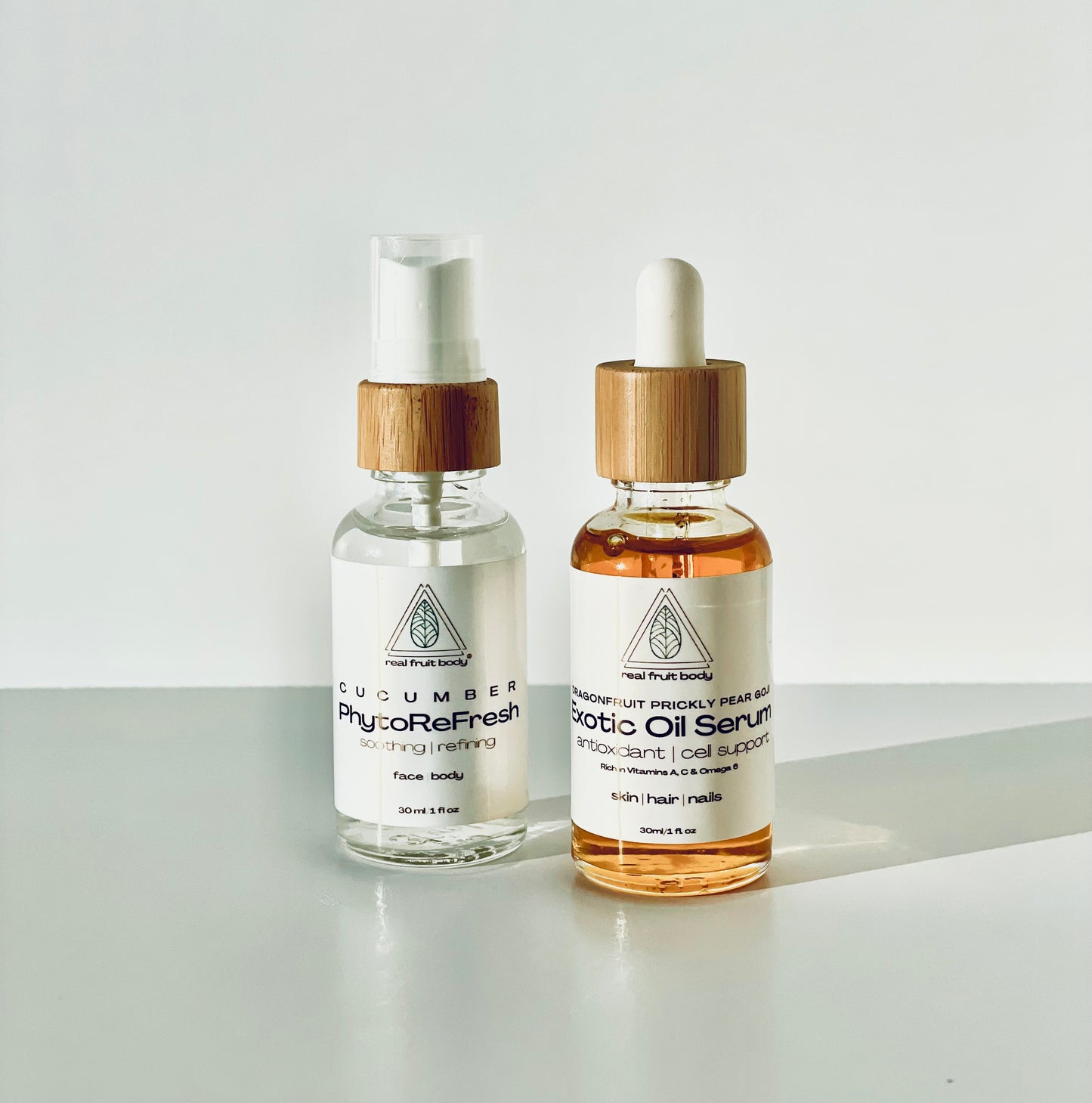 Real Fruit Facial Hydration Duo