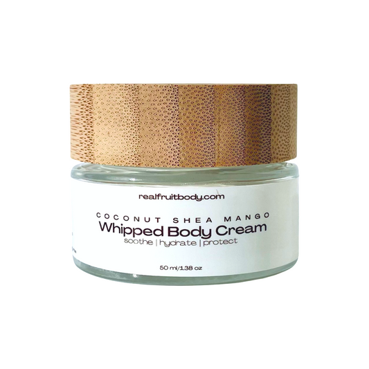 Coconut Shea Mango Whipped Body Cream