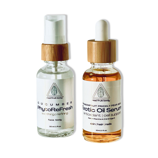 Real Fruit Facial Hydration Duo