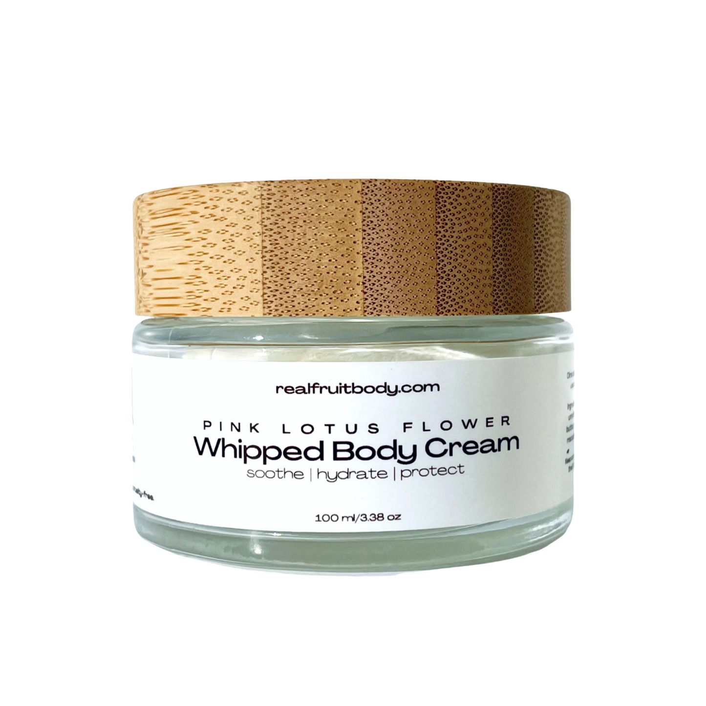 Pink Lotus Flower Whipped Body Cream