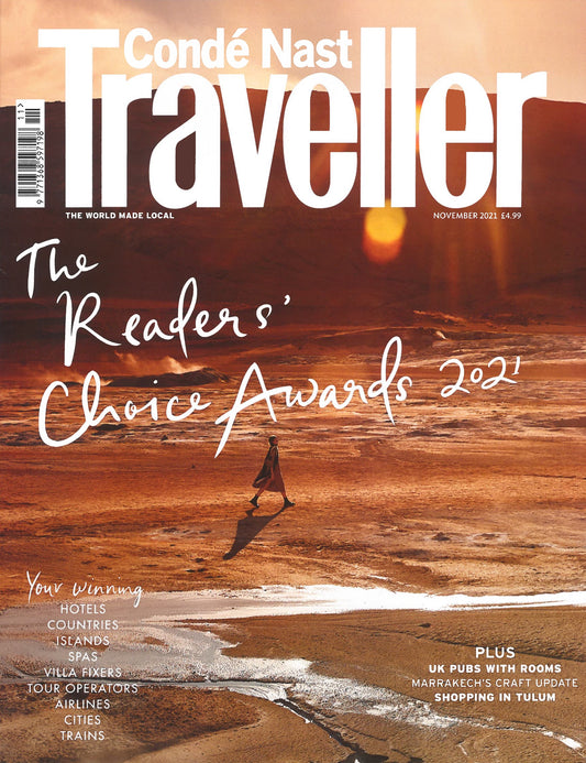 Condé Nast Traveller features Real Fruit Body in November 2021 Issue and Online!