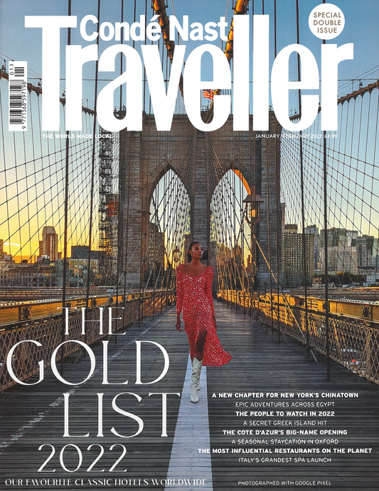 Condé Nast Traveller January/February Issue Feature