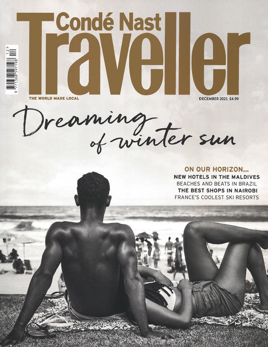 Condé Nast Traveller December Issue Feature