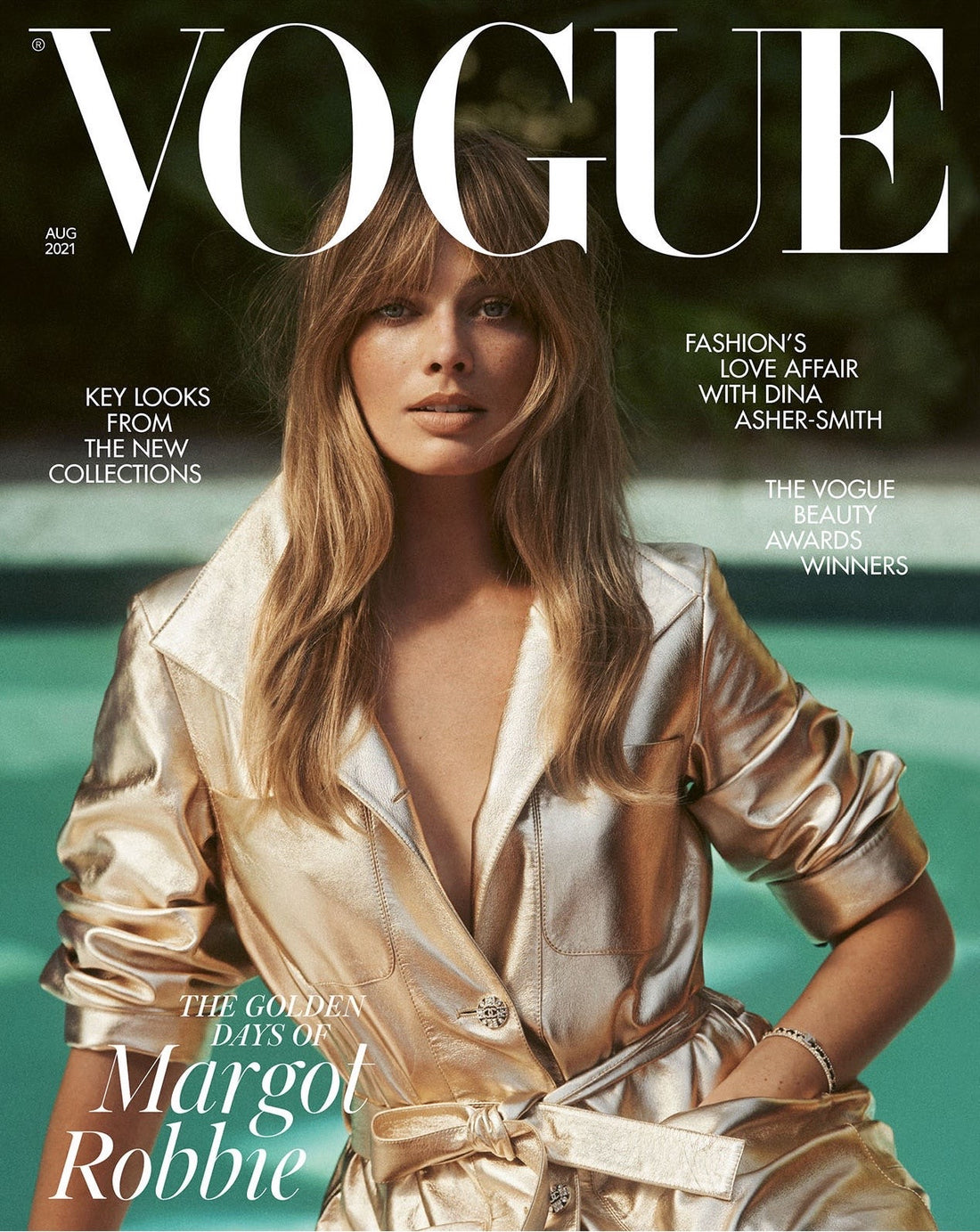 British Vogue August Issue Showcasing Real Fruit Body’s Vegan & Clean Skincare
