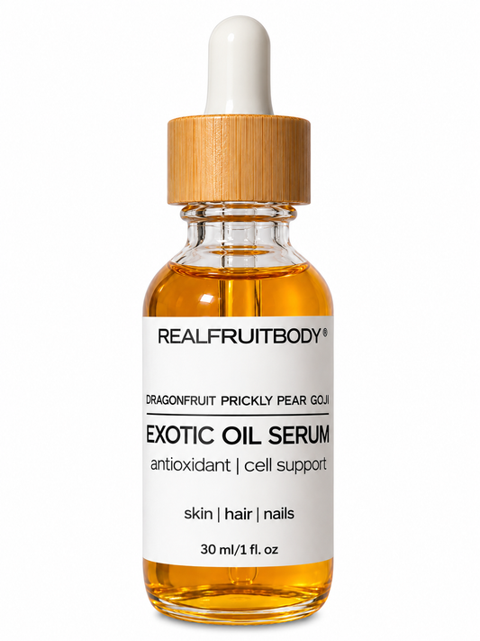 Dragon Fruit Prickly Pear Goji Exotic Oil Serum | Glow + Deep Hydration