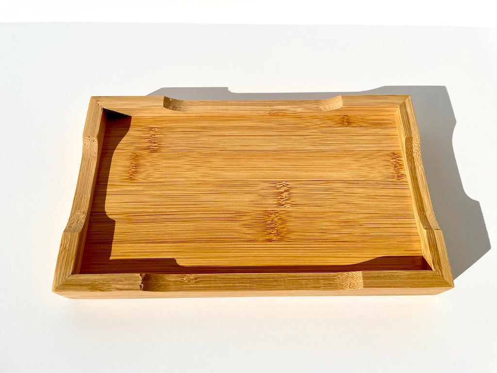 Bamboo Collection Cosmetic Tray